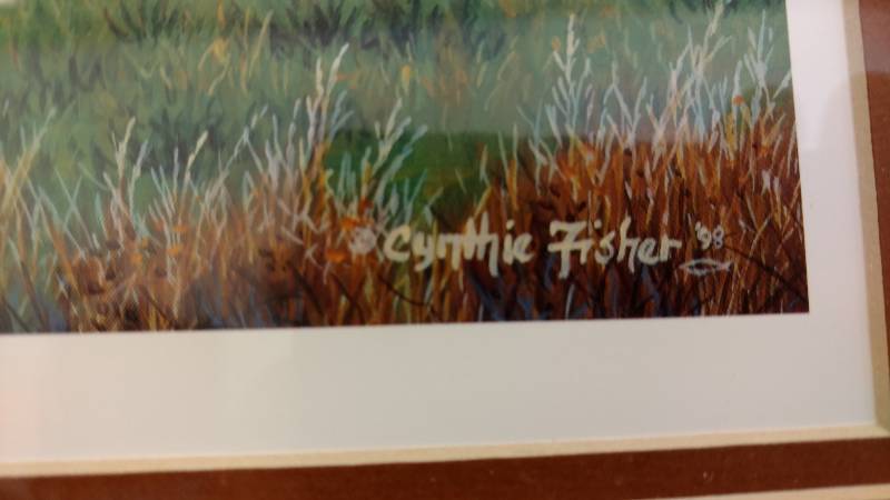 lot 21 image: Two Horse Prints