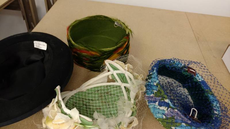 lot 55 image: Hat Lot