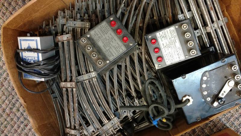 lot 74 image: Toy Train Lot