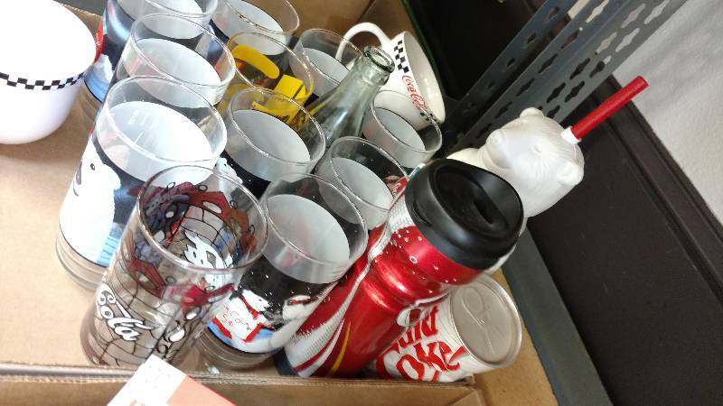 lot 80 image: Coca-Cola Lot