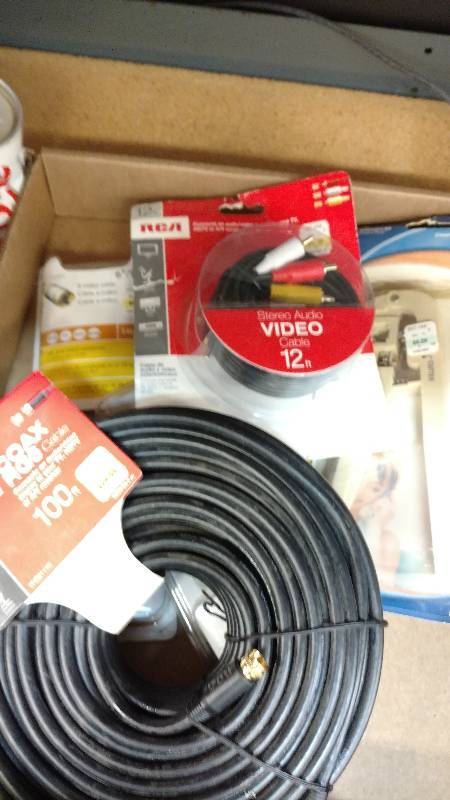 lot 81 image: Cable Lot