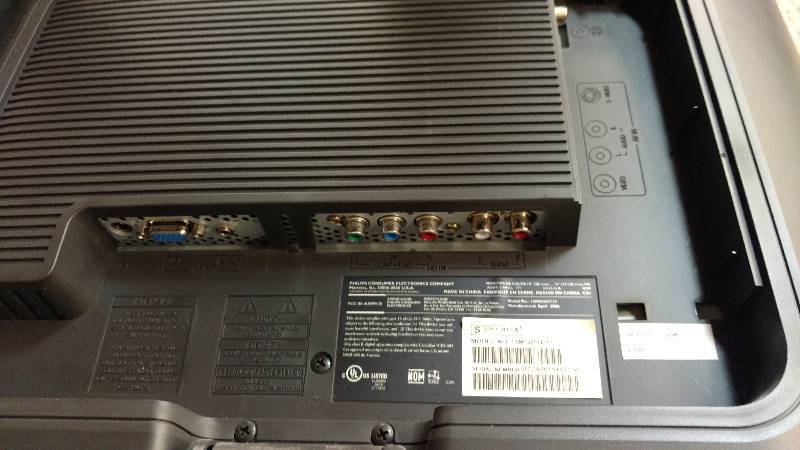 lot 84 image: Magnavox HDTVMonitor