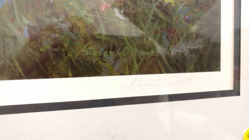 lot 97 image: Garden Memories Print