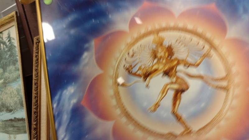 lot 105 image: Framed Print