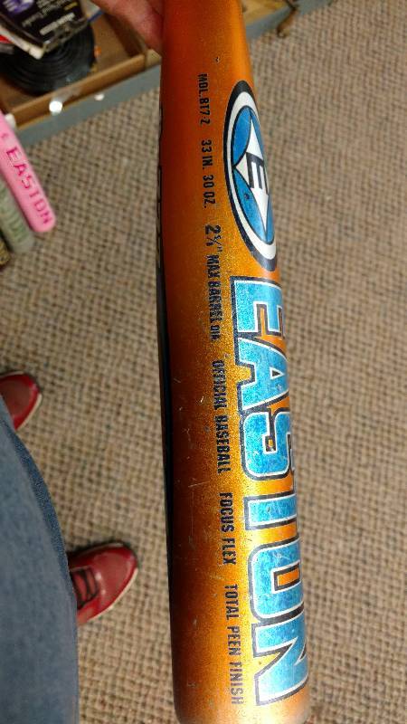 lot 76 image: Four Easton Bats