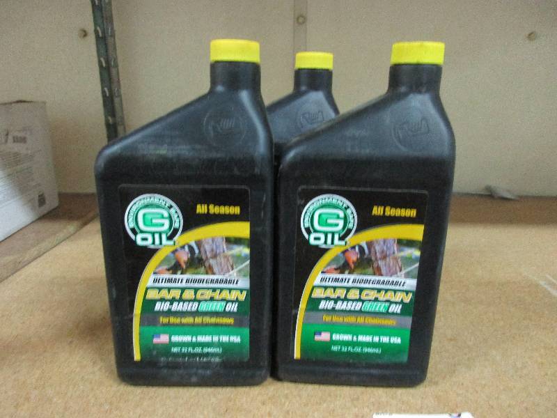 lot 8 image: Bar Oil