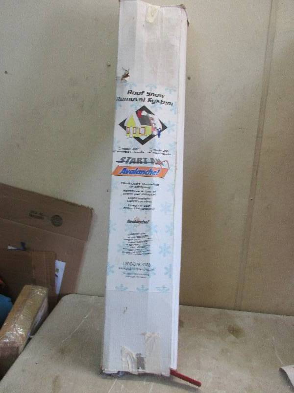 lot 25 image: Roof Snow Removal System