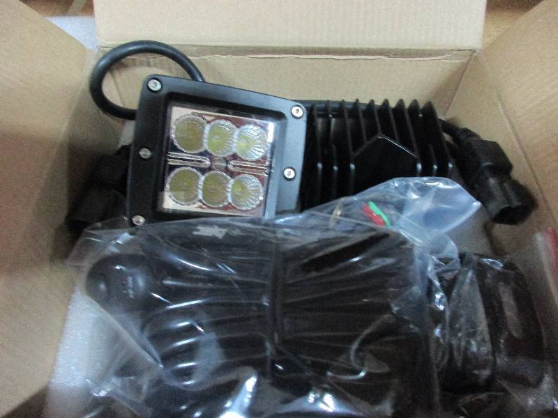 lot 26 image: LED lights