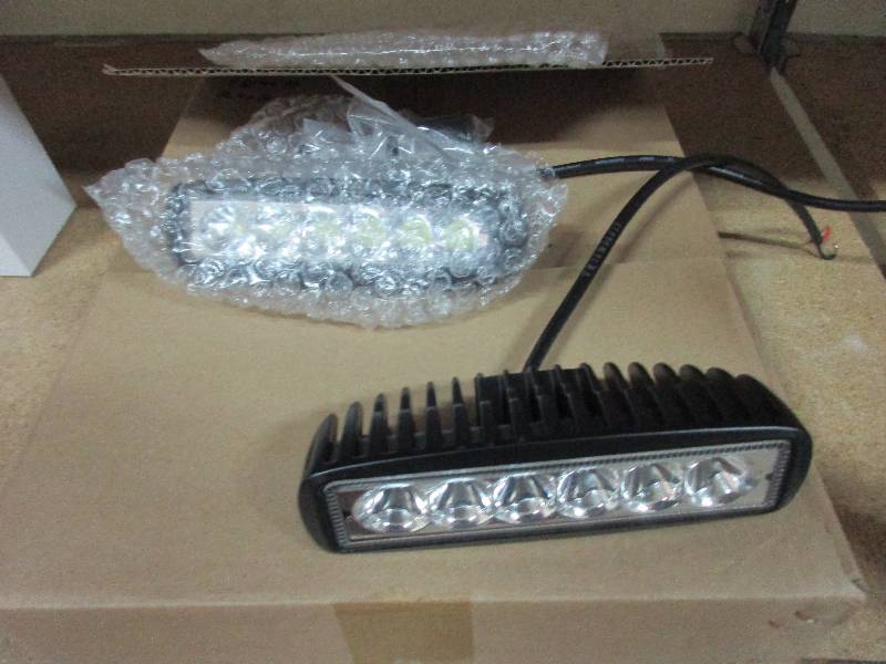 lot 27 image: LED Lights