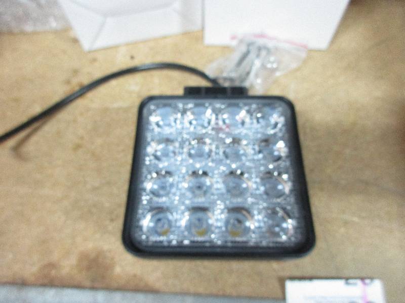 lot 28 image: LED lights