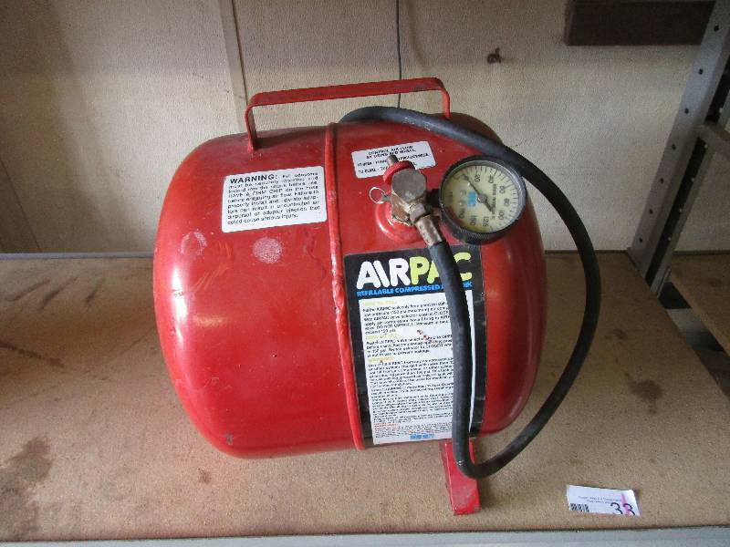 lot 33 image: Air Tank