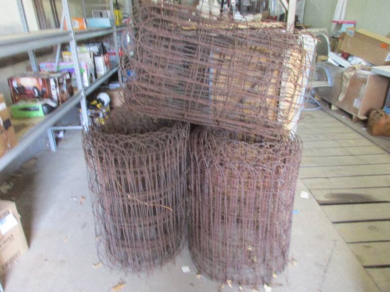 lot 37 image: Garden Fence