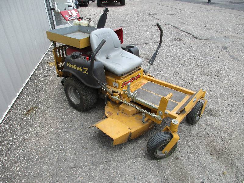 lot 42 image: Hustler Zero Turn mower