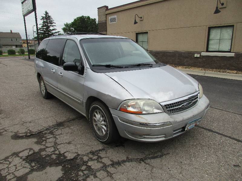 lot 2-1 image: Windstar Van