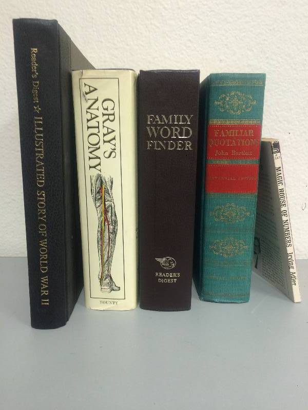 lot 12 image: Reference Books