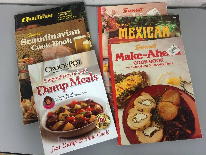 lot 13 image: Hardback Cook Books