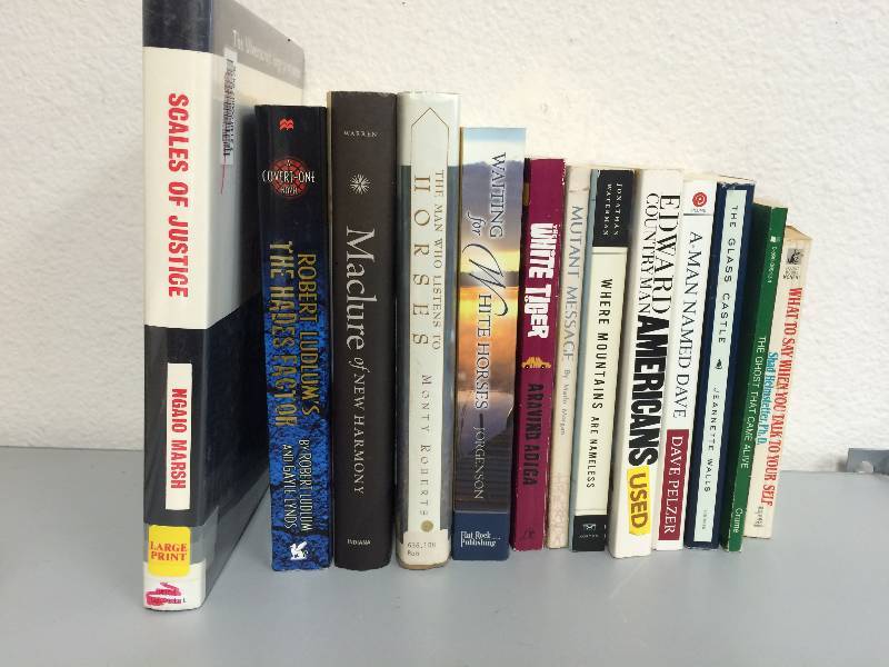 lot 18 image: Assorted Books and Novels