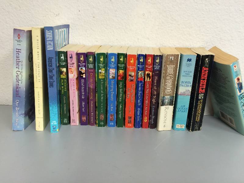 lot 19 image: Romance Novel Assortment