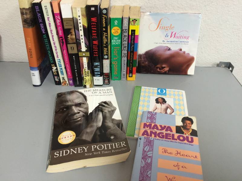 lot 22 image: African American Book Assortment