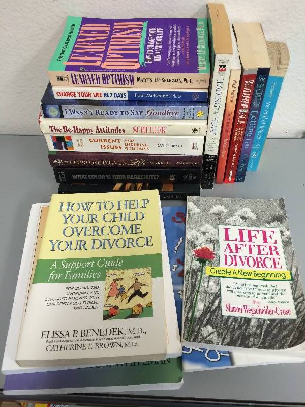 lot 23 image: Self Improvement Books