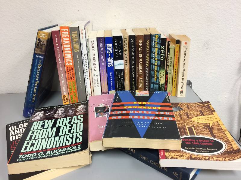 lot 24 image: Assorted Socialism Books and More