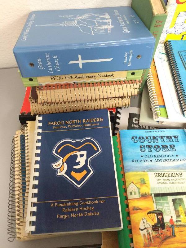lot 30 image: Assorted Spiral Bound Cookbooks