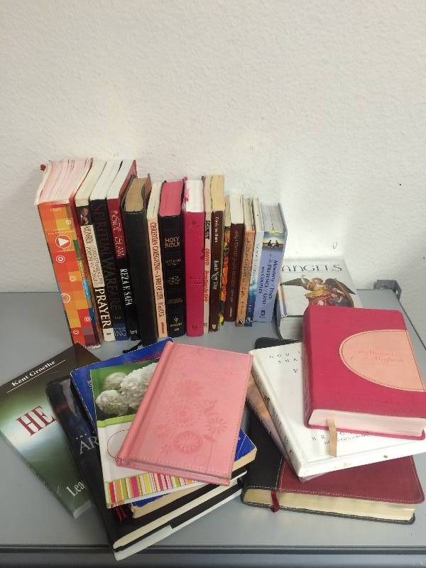 lot 31 image: Religious Book Assortment