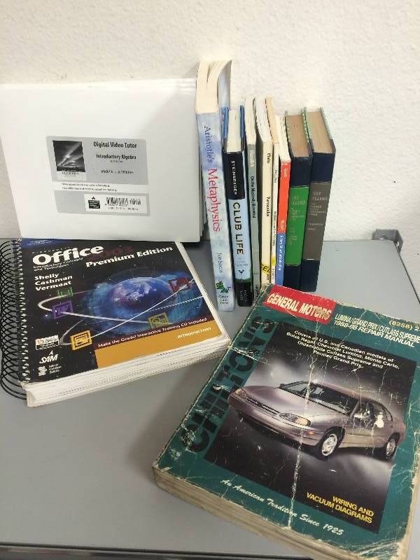 lot 33 image: Textbooks and More