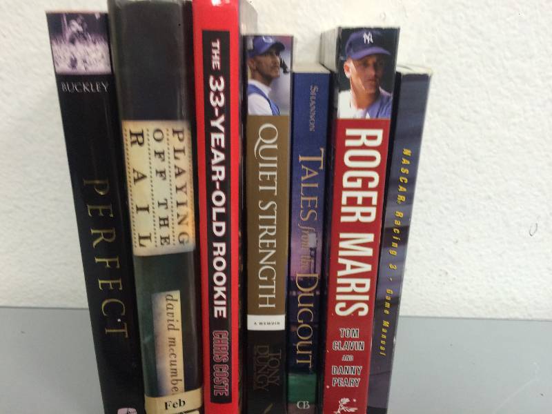 lot 43 image: Sport Books
