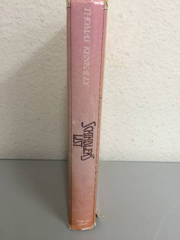 lot 42 image: Schindlers List Hardcover Book