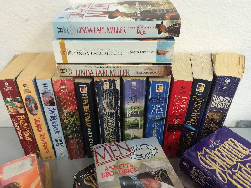 lot 39 image: Romance Novel Assortment