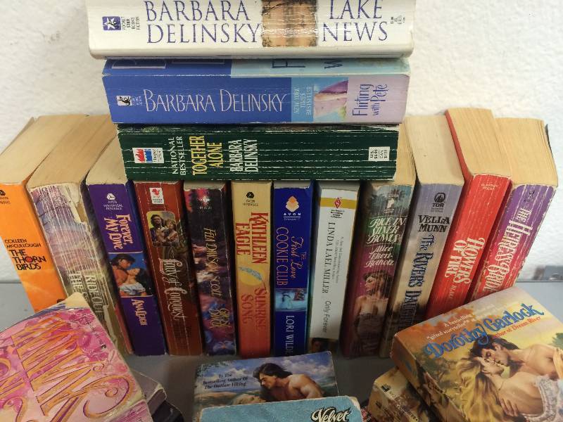 lot 38 image: Romance Novel Assortment