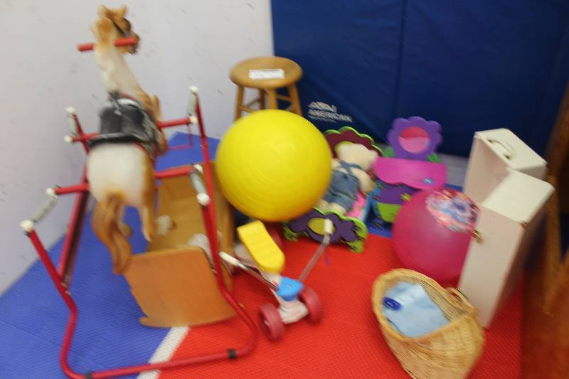 lot 24 image: Corner Lot of Kids Toys