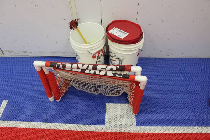 lot 22 image: Lot of Table Tennis Equipment