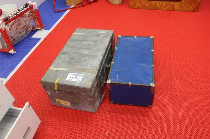 lot 21 image: Lot of (2) Trunks