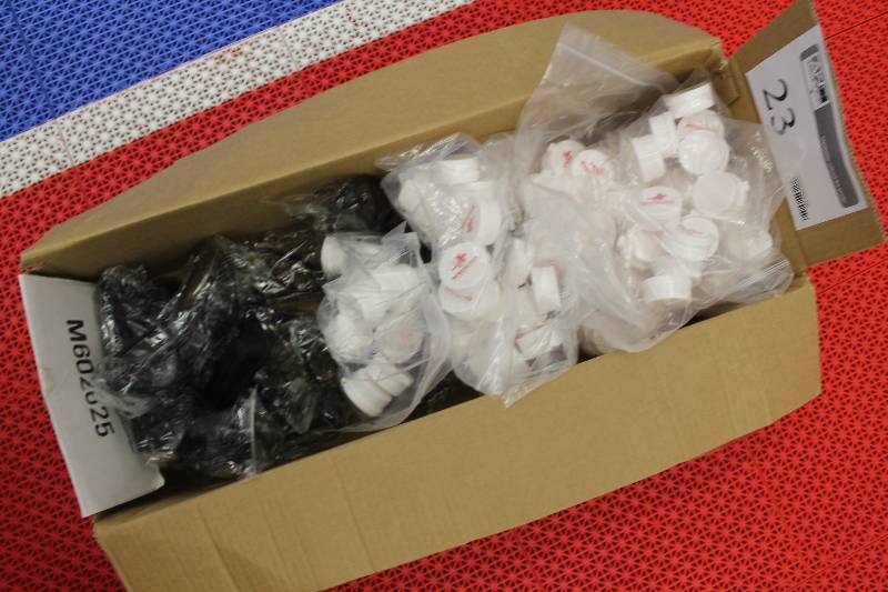 lot 23 image: Box Lot of Gun Supplies
