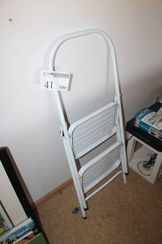 lot 41 image: 2-Step Ladder
