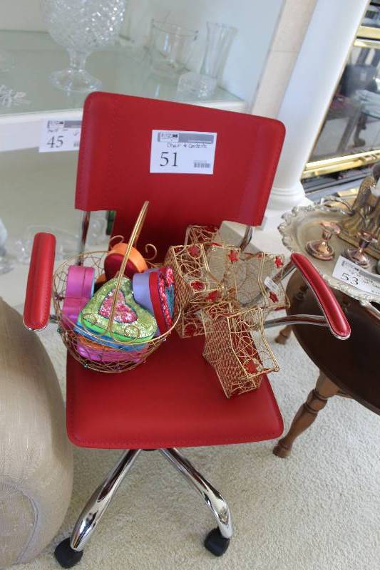 lot 51 image: Office Chair