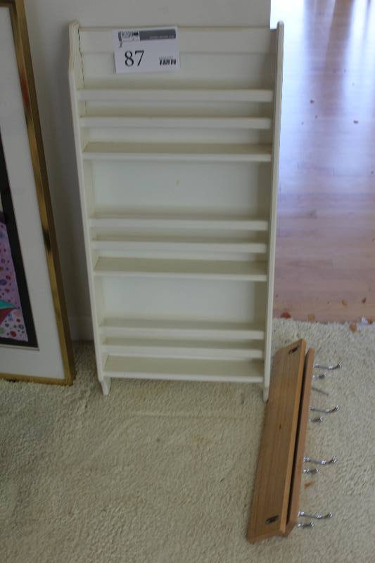 lot 87 image: Lot of (3) Display Racks