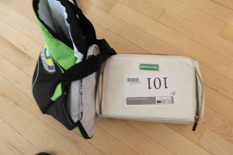 lot 101 image: Lot of (2) Cooler Bags
