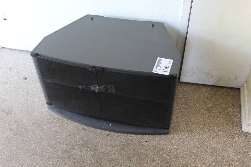 lot 106 image: 2-Shelf TV Stand