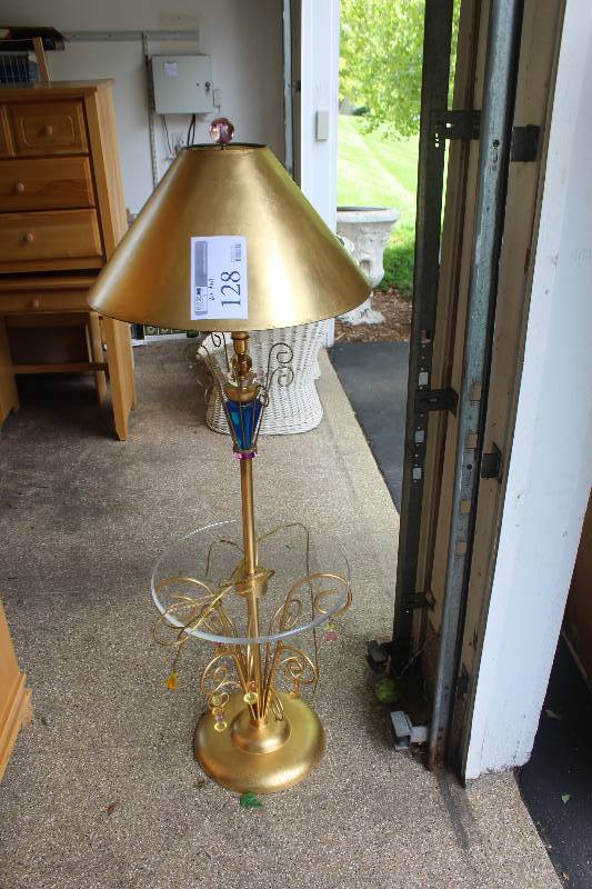 lot 128 image: Floor Lamp