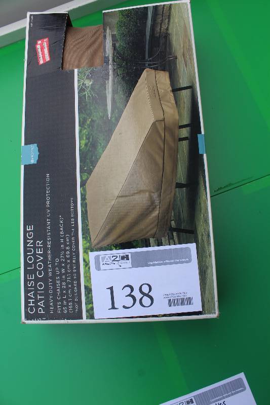 lot 138 image: Chase Lounge Patio Cover