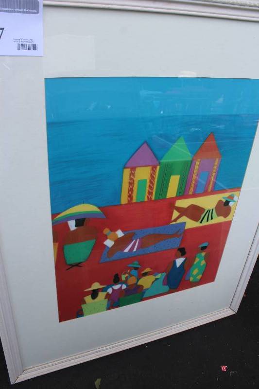 lot 137 image: Framed Wall Art