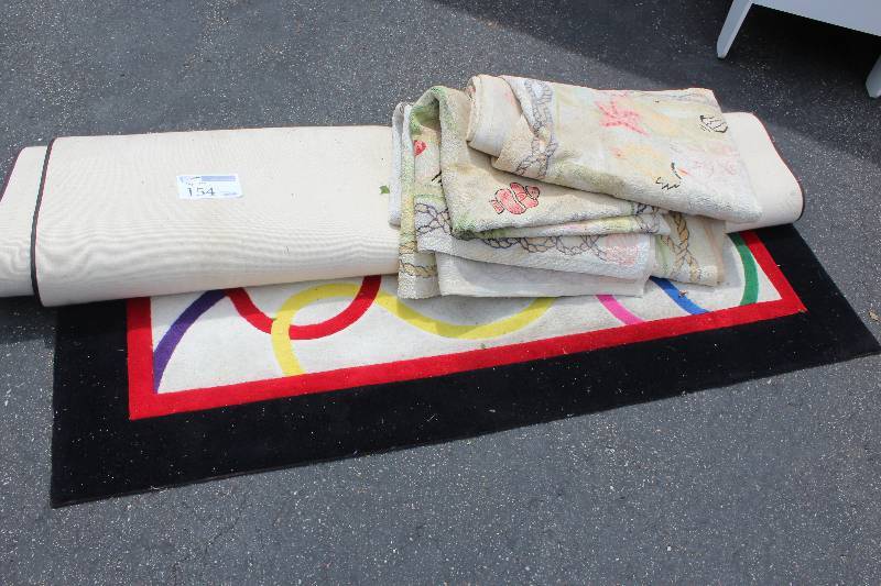 lot 154 image: Lot of Rugs