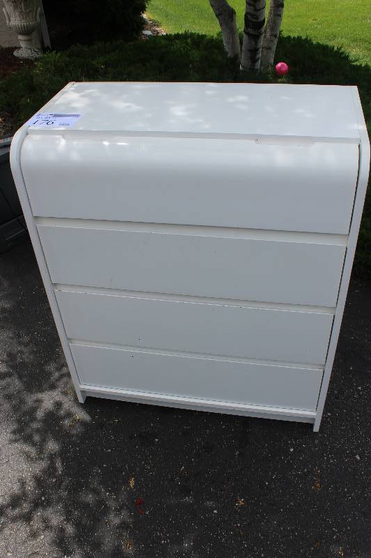 lot 176 image: 4-Drawer Lateral File