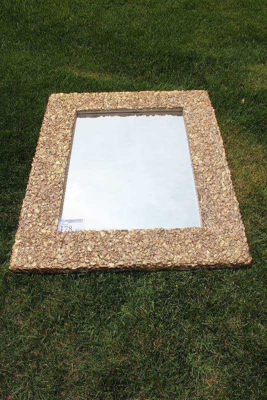 lot 178 image: Framed Mirror