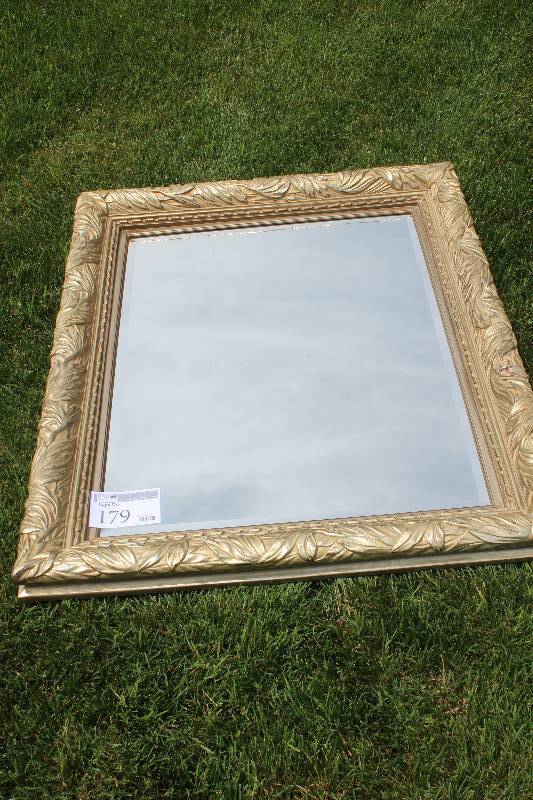 lot 179 image: Framed Mirror