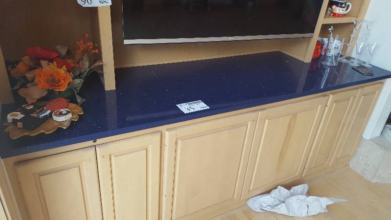 Blue Granite Countertop Chanhassen High End Moving Sale K Bid