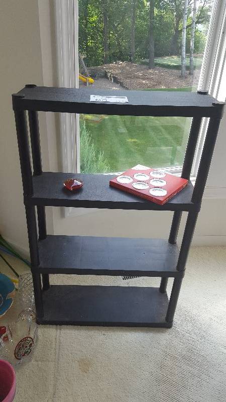 lot 65 image: 4-Shelf Storage Rack